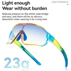 SP314 Kids Photochromic Sunglasses
