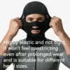 Summer Ice Silk Balaclava Cycling Face Cover