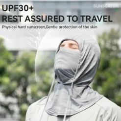 Summer Ice Silk Neck Gaiter Helmet Line