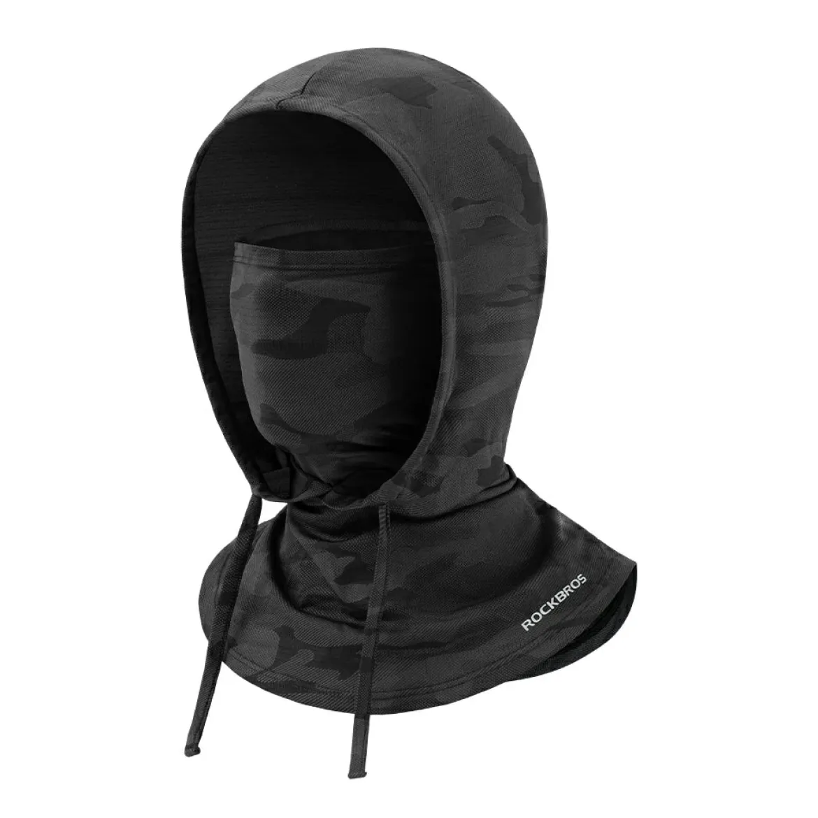 Summer Ice Silk Neck Gaiter Helmet Line
