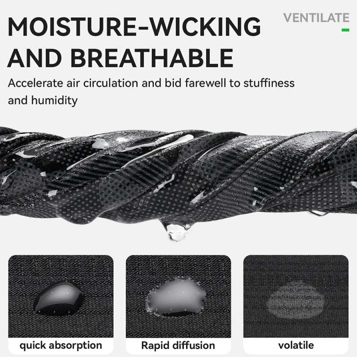 Summer Ice Silk Neck Gaiter Helmet Line