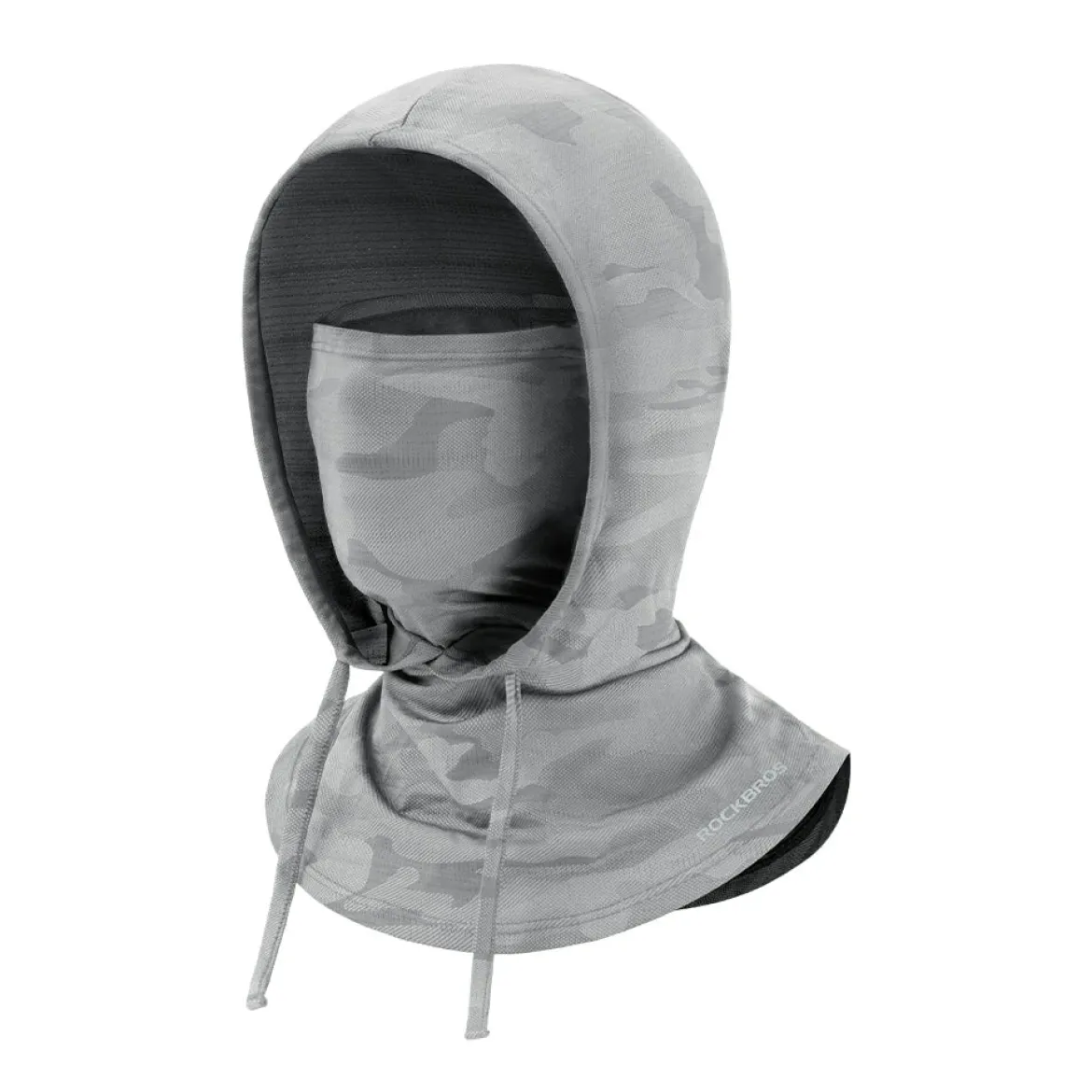 Summer Ice Silk Neck Gaiter Helmet Line