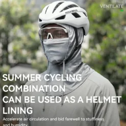 Summer Ice Silk Neck Gaiter Helmet Line