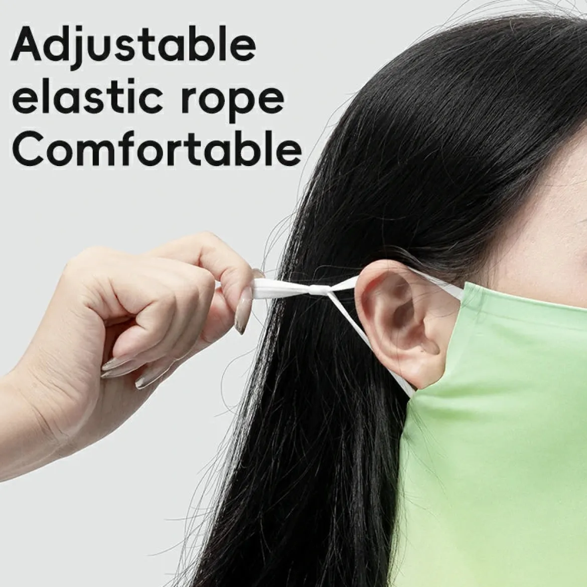 Summer Neck Gaiter Gradient Color