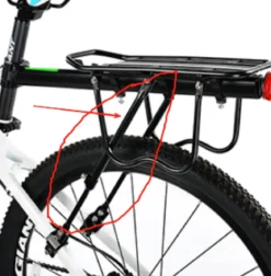 Support fixing rod (For HJ1007、08 and 09)