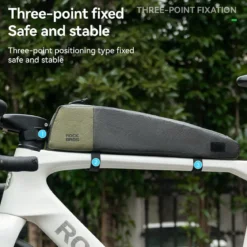 Sustainable Eco-Friendly Bike Top Tube Bag 0.9L