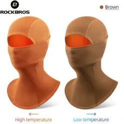 Thermochromic Fleece Balaclava Breathable Waterproof