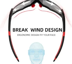 Thickened PC Lens Photochromic Sunglasses (UV400)