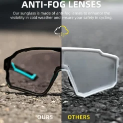 Thickened PC Lens Photochromic Sunglasses (UV400)