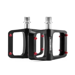 Titanium Axle & Magnesium Alloy 3-Bearing Bike Pedals