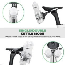 Triathlon Saddle Kettle Extension Rack
