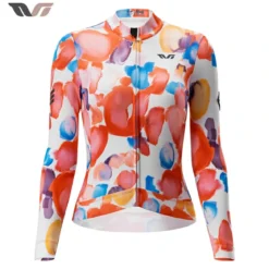 TVI Cycling Jersey Fleece Long Sleeve for 41–68 °F