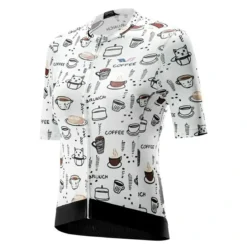 TVI ROCKBROS Elements Print Female Cycling Top Short-Sleeved Jersey