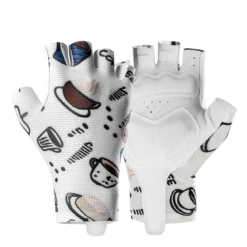 TVI ROCKBROS Women’s Half-Finger Fishing and Cycling Gloves