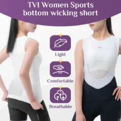TVI Women's Cycling Ultralight Jersey Sleeveless