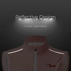 TVI Women's Cycling Vest Windproof - MJ008