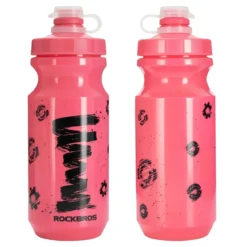 Twin Pack 600ml Cycling Water Bottles for Bike Riding