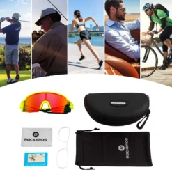 Ultralight 22g Polarised Sports Sunglasses