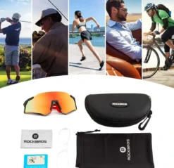 Ultralight 22g Polarised Sports Sunglasses