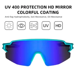 Ultralight 22g Polarised Sports Sunglasses