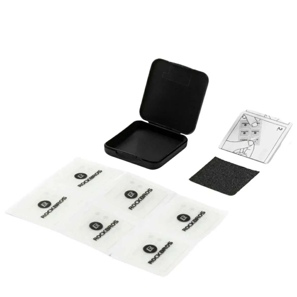 Ultra-Mini Tire Patch Kit โ Super Lightweight Ultra-Slim Pocket-Friendly