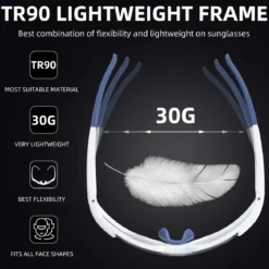 Unisex Transition Sports Sunglasses for Cycling