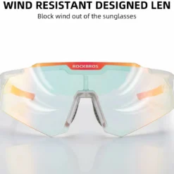 Unisex Transition Sports Sunglasses for Cycling