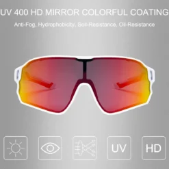 UV400 Polarized Sunglasses for Cycling