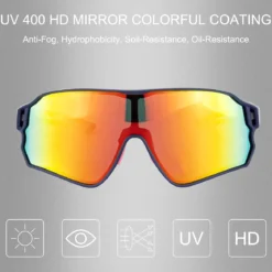 UV400 Polarized Sunglasses for Cycling