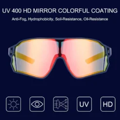 UV400 Polarized Sunglasses for Cycling