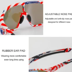 UV400 Polarized Sunglasses for Cycling