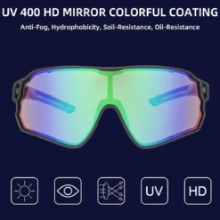UV400 Polarized Sunglasses for Cycling