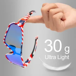 UV400 Polarized Sunglasses for Cycling