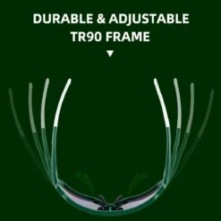 UV400 Polarized Sunglasses for Cycling