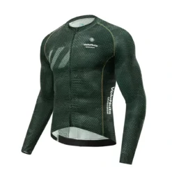 Velonuts Cycling Jersey Long Sleeve -Iguana