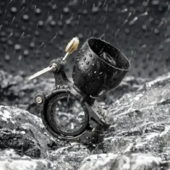Vintage Trophy-Shaped Copper Alloy Bell