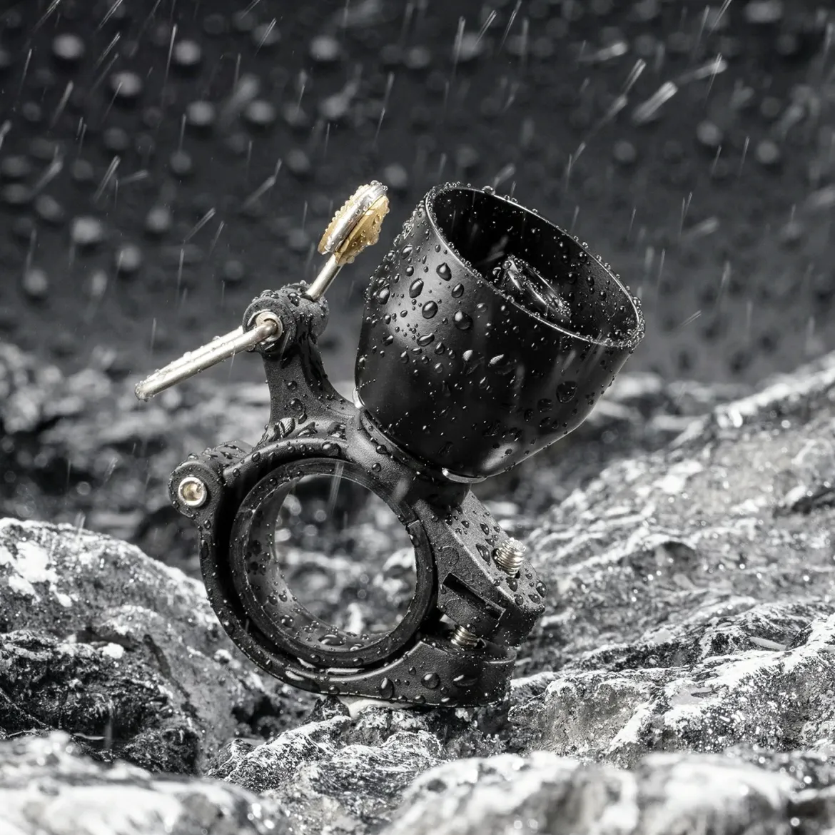 Vintage Trophy-Shaped Copper Alloy Bell