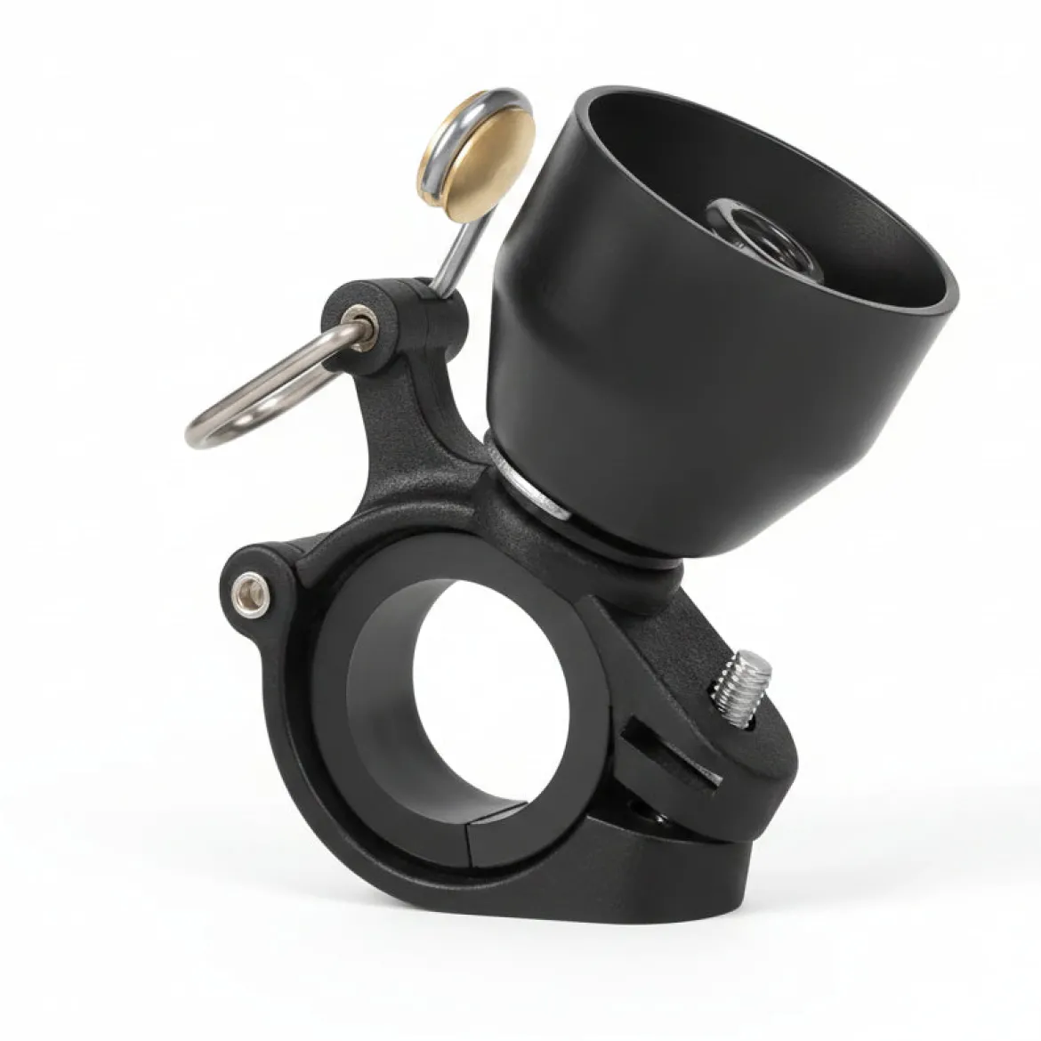 Vintage Trophy-Shaped Copper Alloy Bell
