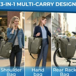 Waterproof Bike Pannier Bag 20L AS-166