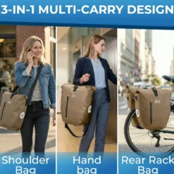 Waterproof Bike Pannier Bag 20L AS-166