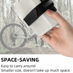 Waterproof Bike Saddle Bag 48g