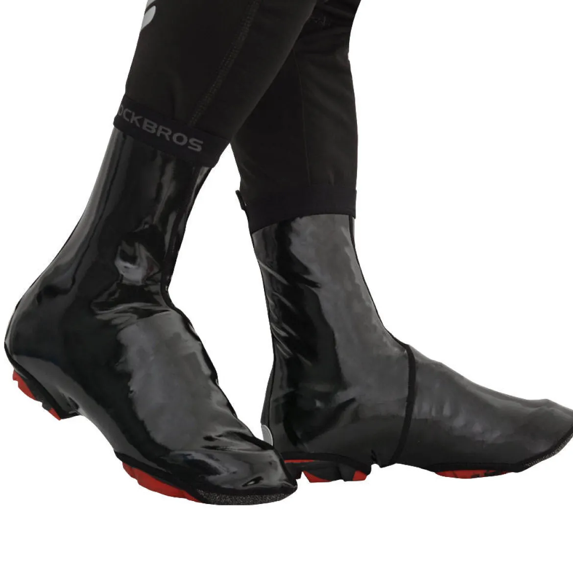 Waterproof Glossy Fleece Shoe Covers