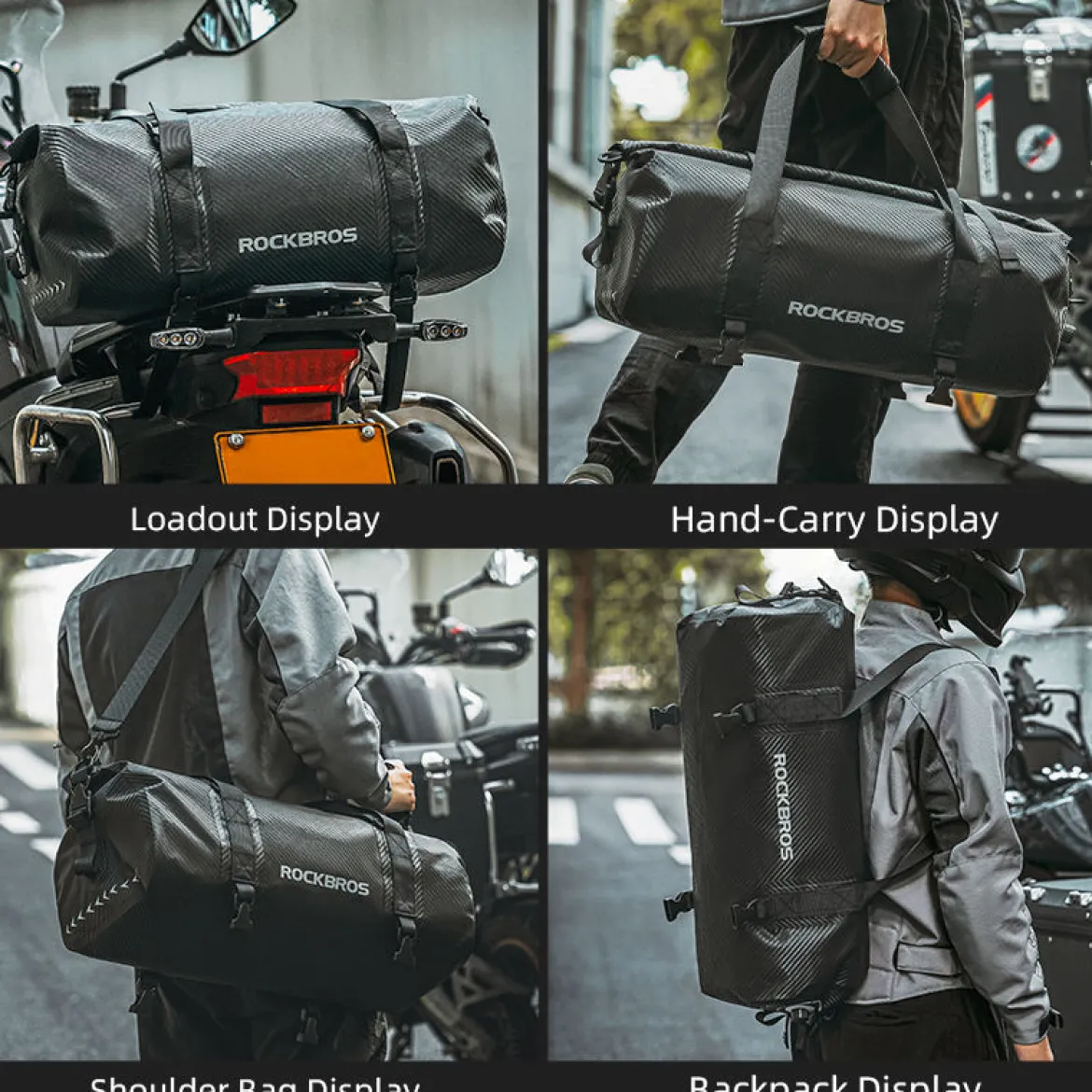 Waterproof Motorcycle Pannier