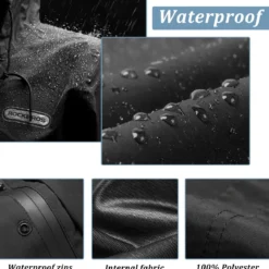 Waterproof Raincoat & Overtrousers for Men Women with Reflective