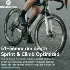 WAVE RIM Bike T700 Carbon Wheelset