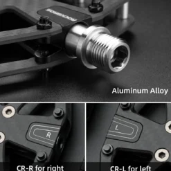 Wide Flat Pedals