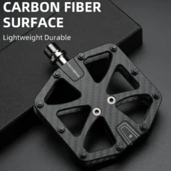 Wide Flat Pedals