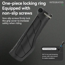 Wider Ergonomic Ball Handlebar Grips