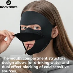 Windproof Sports Face Mask for Cycling, Fishing & Outdoor Activities