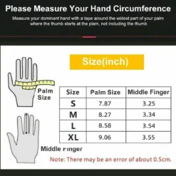Winter Cycling Bike Gloves Windproof Waterproof